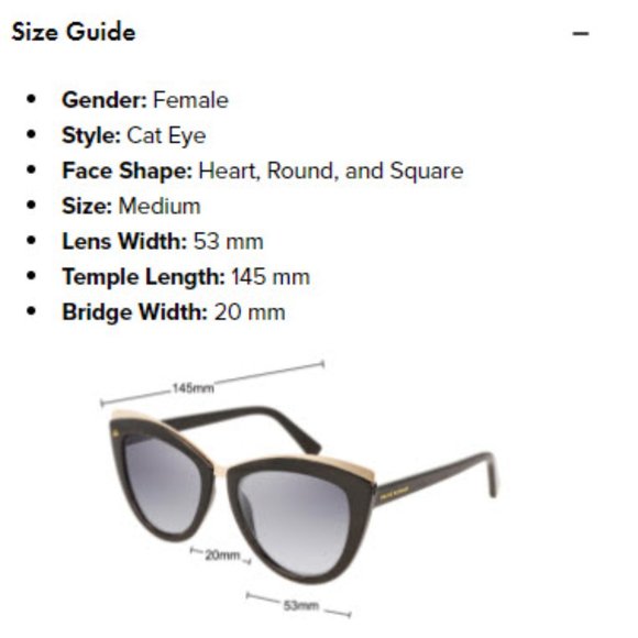 Prive Revaux Juliet Polarized Cat Eye Sunglasses - Picture 7 of 7